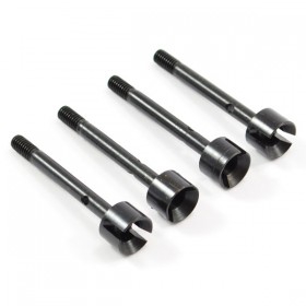 FTX Outback Aluminium Wheel Axle (4) Extra Long +5mm (For FTX8246)
